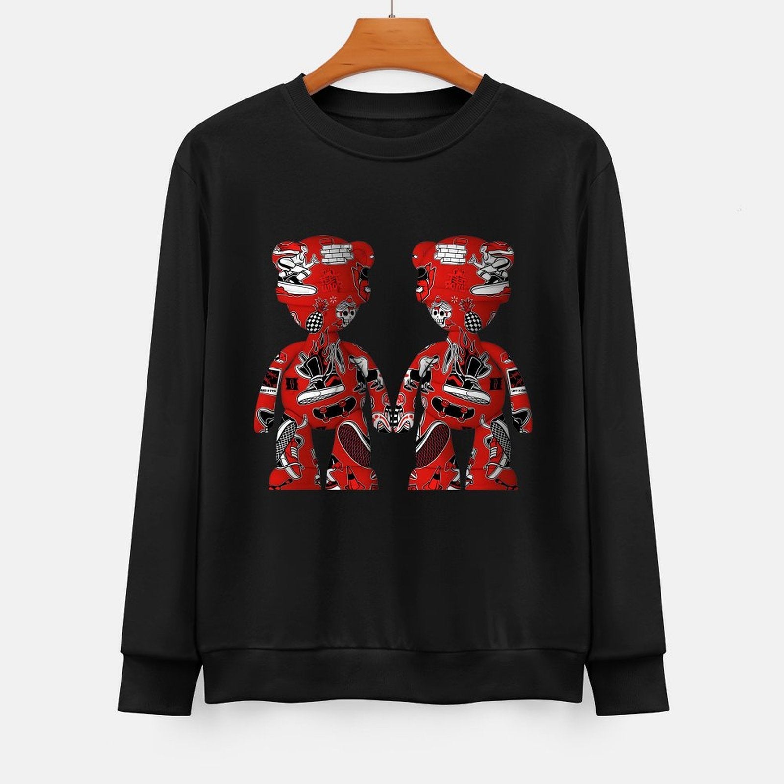 Long Sleeve With Front PatternEasy-Care Premium Finish